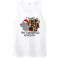 I Want A Hippopotamus For Christmas Paraprofessional Life PosiCharge Competitor Tank