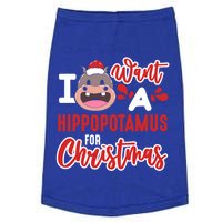 I Want A Hippopotamus For Christmas Xmas Hippo Gift Doggie Tank