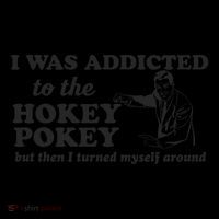I Was Addicted To The Hokey Pokey Punny Dancing Dance Joke Impact Tech Backpack