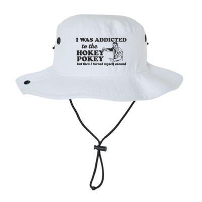 I Was Addicted To The Hokey Pokey Punny Dancing Dance Joke Bucket Hat