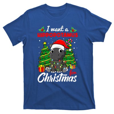 I Want A Hippopotamus For Christmas Xmas Boys Gift T-Shirt