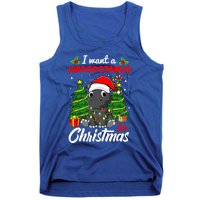 I Want A Hippopotamus For Christmas Xmas Boys Gift Tank Top