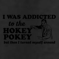 I Was Addicted To The Hokey Pokey Punny Dancing Dance Joke 11oz C Handle Ceramic Mug