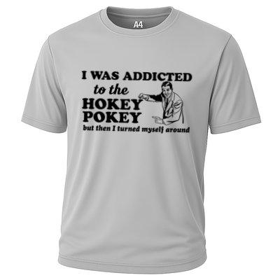 I Was Addicted To The Hokey Pokey Punny Dancing Dance Joke Performance Shirt