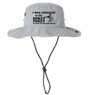 I Was Addicted To The Hokey Pokey Punny Dancing Dance Joke Bucket Hat