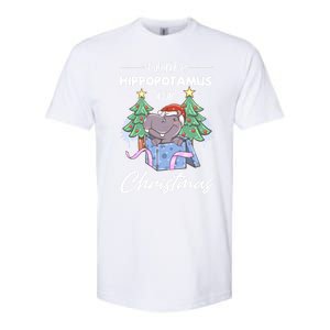 I Want A Hippopotamus For Christmas Xmas Cute Funny Gift Softstyle CVC T-Shirt