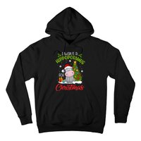 I Want A Hippopotamus For Christmas Xmas Hippo Hoodie