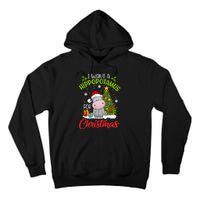 I Want A Hippopotamus For Christmas Xmas Hippo Tall Hoodie