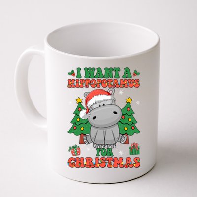 I Want A Hippopotamus For Christmas Xmas Pjs Family Matching Gift Coffee Mug