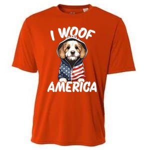 I Woof America Gift Cooling Performance Crew T-Shirt