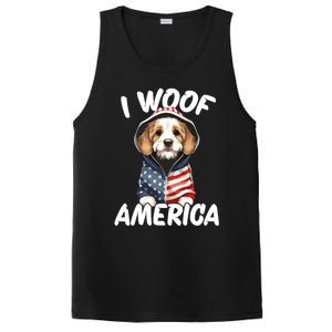 I Woof America Gift PosiCharge Competitor Tank