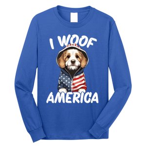 I Woof America Gift Long Sleeve Shirt