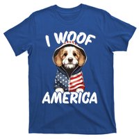 I Woof America Gift T-Shirt