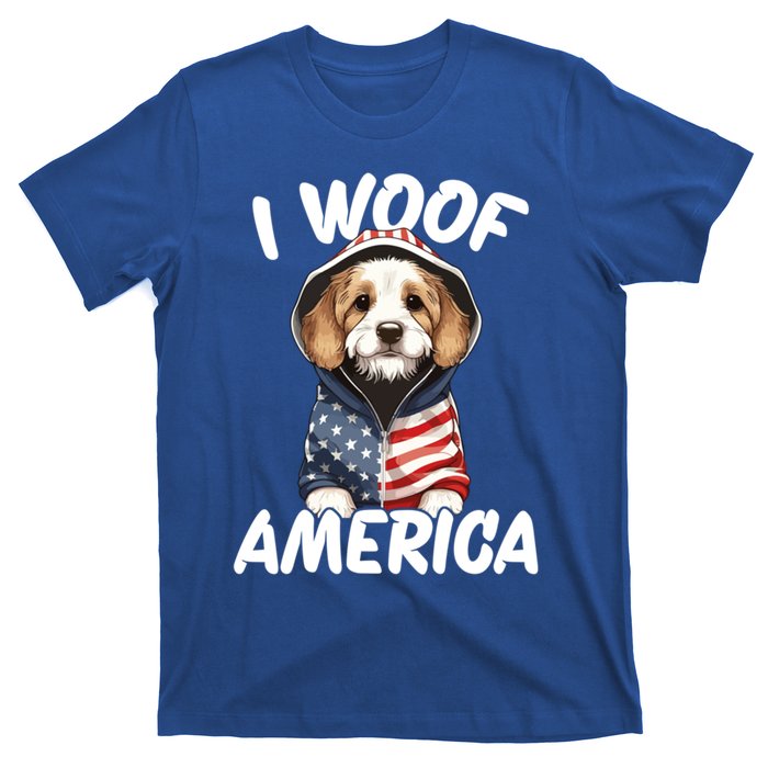 I Woof America Gift T-Shirt