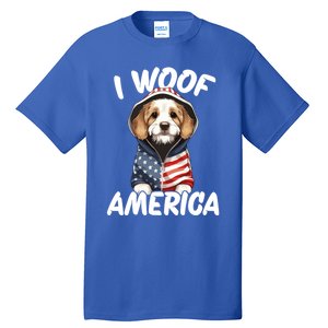 I Woof America Gift Tall T-Shirt