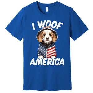 I Woof America Gift Premium T-Shirt