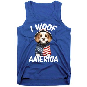 I Woof America Gift Tank Top