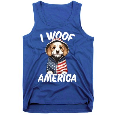 I Woof America Gift Tank Top