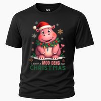 I Want A Moo Deng For Christmas Performance Shirt