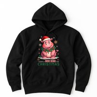 I Want A Moo Deng For Christmas Hoodie