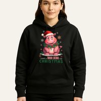 I Want A Moo Deng For Christmas Hoodie