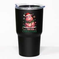 I Want A Moo Deng For Christmas Tumbler