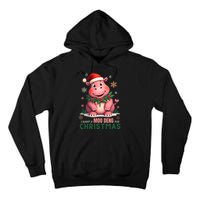 I Want A Moo Deng For Christmas Tall Hoodie