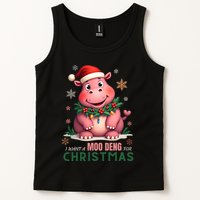 I Want A Moo Deng For Christmas Tank Top