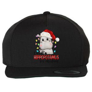 I Want A Hippopotamus For Christmas Xmas Wool Snapback Cap