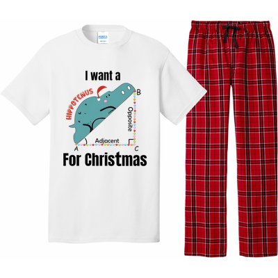 I Want A Hippopotamus For Christmas Pajama Set