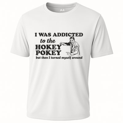 I Was Addicted To The Hokey Pokey Punny Dancing Dance Joke Performance Shirt