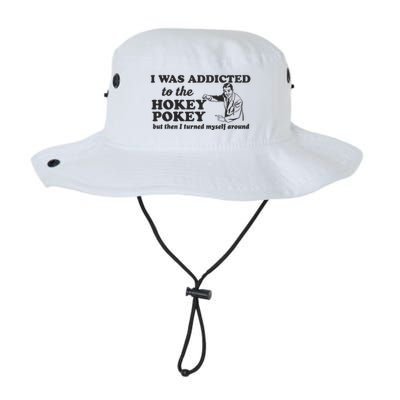 I Was Addicted To The Hokey Pokey Punny Dancing Dance Joke Bucket Hat