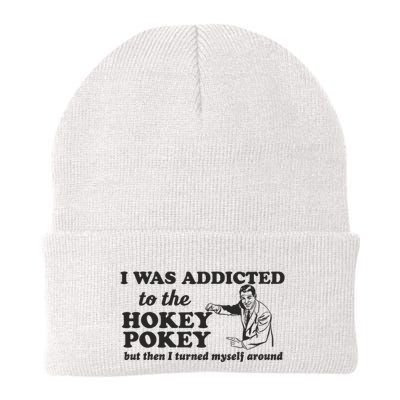 I Was Addicted To The Hokey Pokey Punny Dancing Dance Joke Beanie