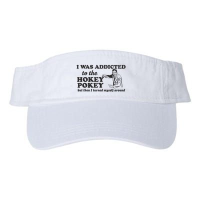 I Was Addicted To The Hokey Pokey Punny Dancing Dance Joke Visor