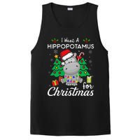 I Want A Hippopotamus For Christmas Xmas Costume PosiCharge Competitor Tank