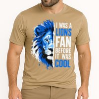 I Was A Lions Fan Before It Was Cool Lions Fan Cooling Performance Crew T-Shirt