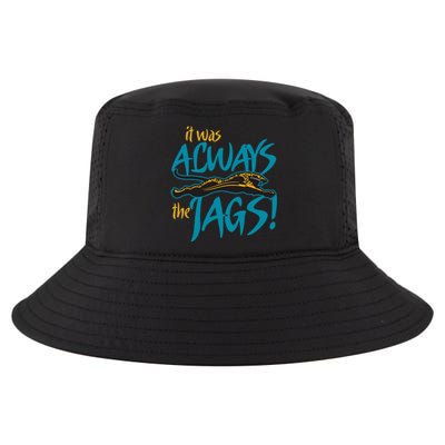 It Was Always The Jaguars Cool Comfort Performance Bucket Hat