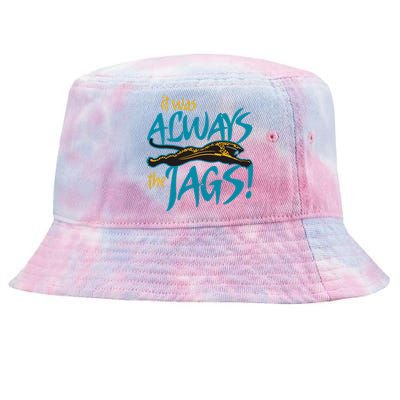 It Was Always The Jaguars Tie-Dyed Bucket Hat