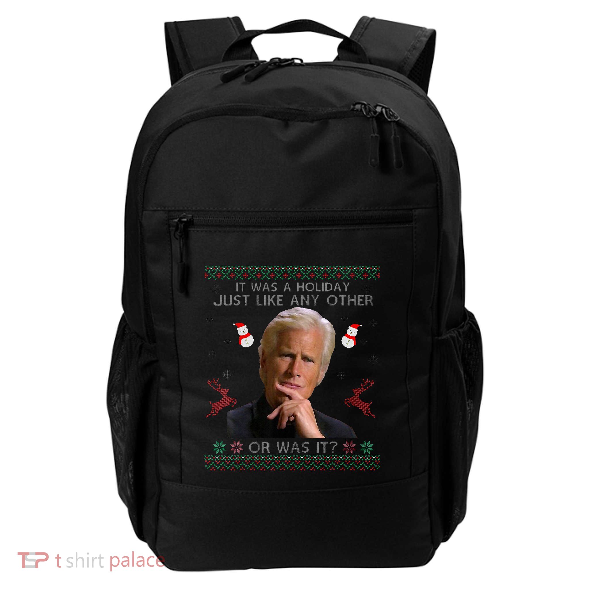 It Was A Holiday Just Like Any Other Or Was It Daily Commute Backpack
