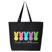 Inside We Are All The Same Easter Bunny 25L Jumbo Tote