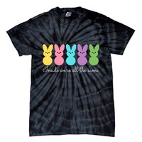 Inside We Are All The Same Easter Bunny Tie-Dye T-Shirt