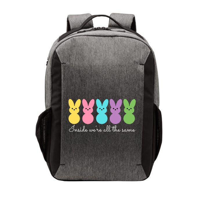 Inside We Are All The Same Easter Bunny Vector Backpack