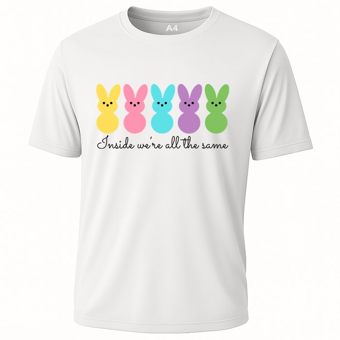 Inside We Are All The Same Easter Bunny Performance Shirt