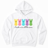 Inside We Are All The Same Easter Bunny Hoodie