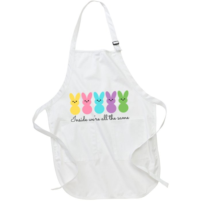 Inside We Are All The Same Easter Bunny Apron