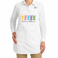 Inside We Are All The Same Easter Bunny Apron