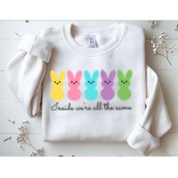 Inside We Are All The Same Easter Bunny Sweatshirt