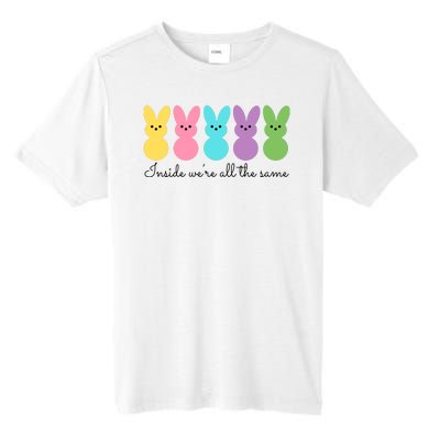 Inside We Are All The Same Easter Bunny Tall Fusion ChromaSoft Performance T-Shirt