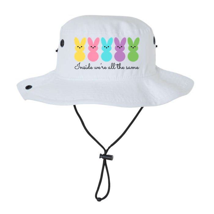 Inside We Are All The Same Easter Bunny Bucket Hat