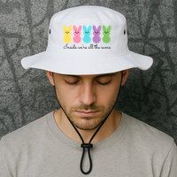 Inside We Are All The Same Easter Bunny Bucket Hat
